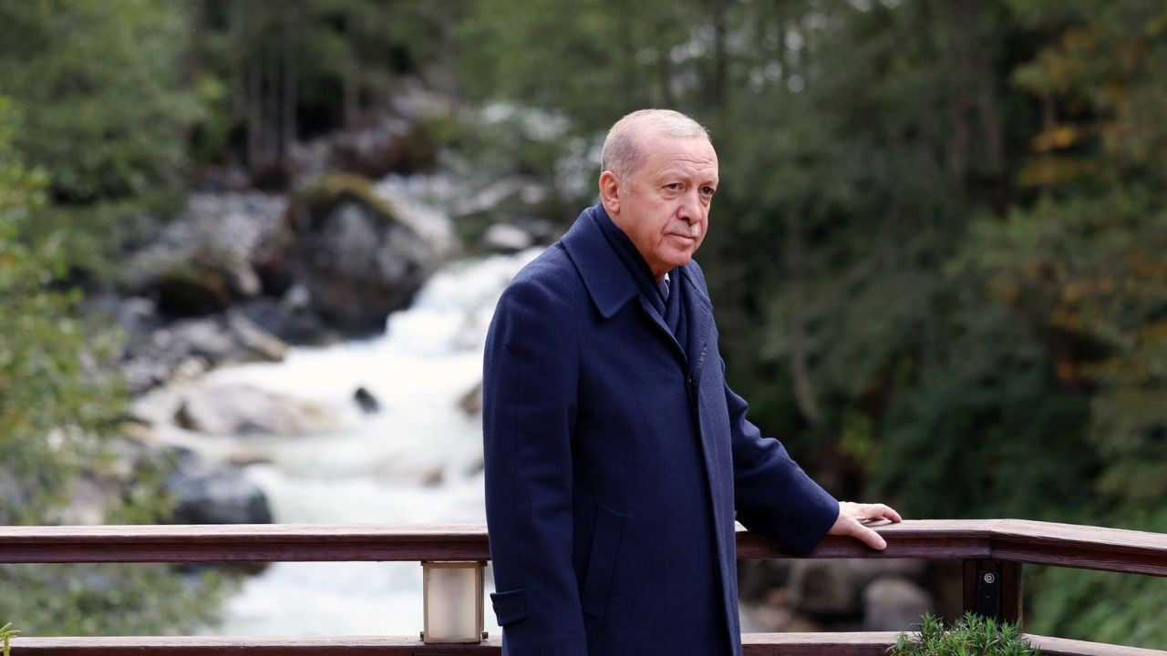 Cumhurbaşkanı Erdoğan Ayder Yaylası’nda