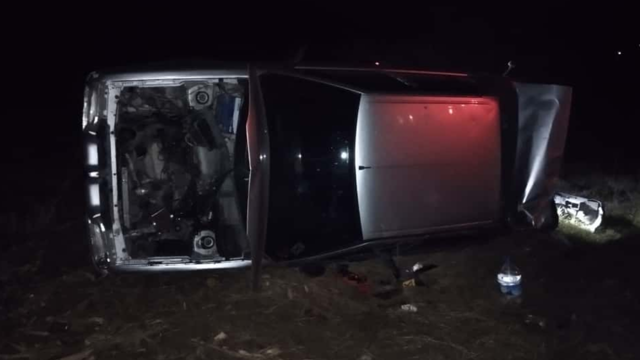 İvrindi-Balıkesir Yolunda Tek Taraflı Kaza: 2 Yaralı