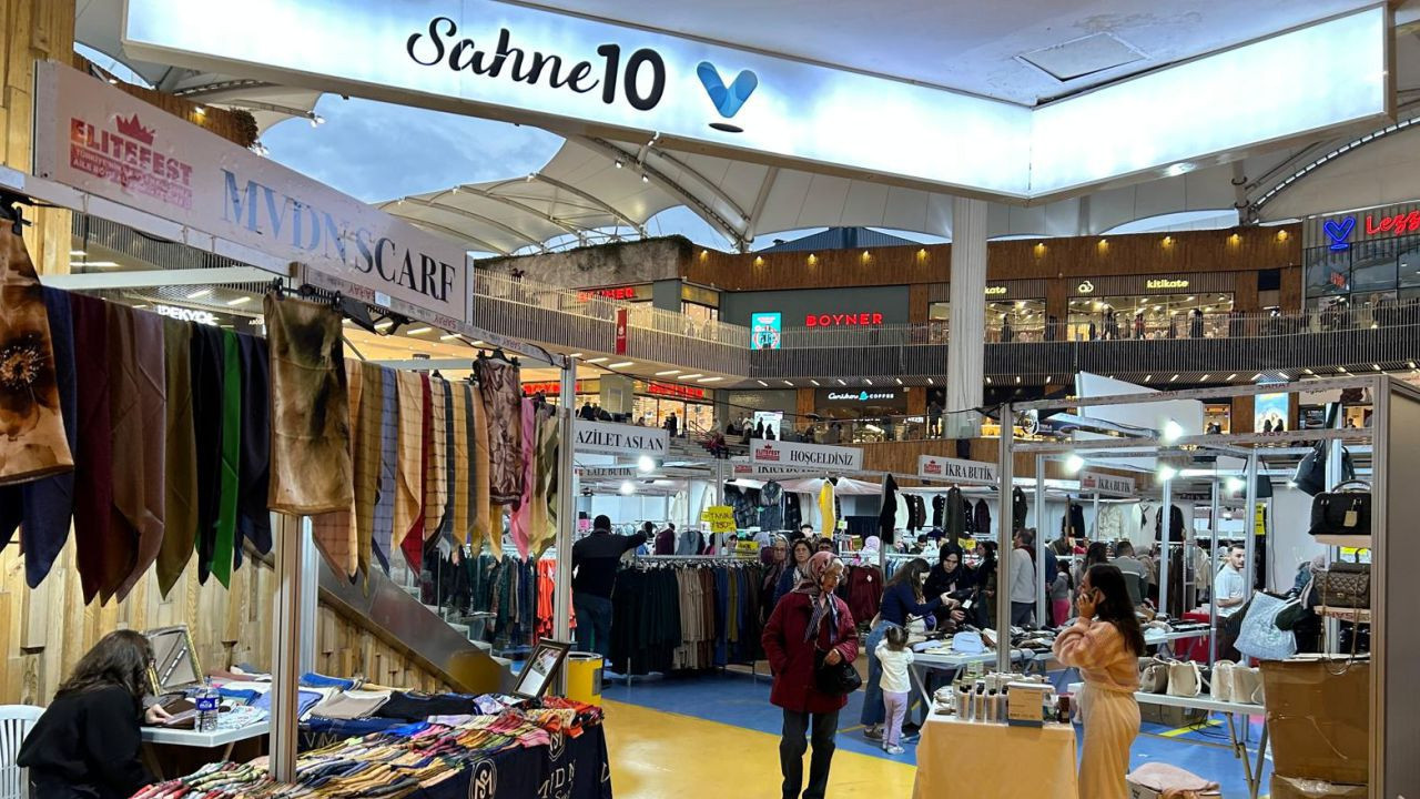 10 Burda AVM’de Giysi Festivali Başladı