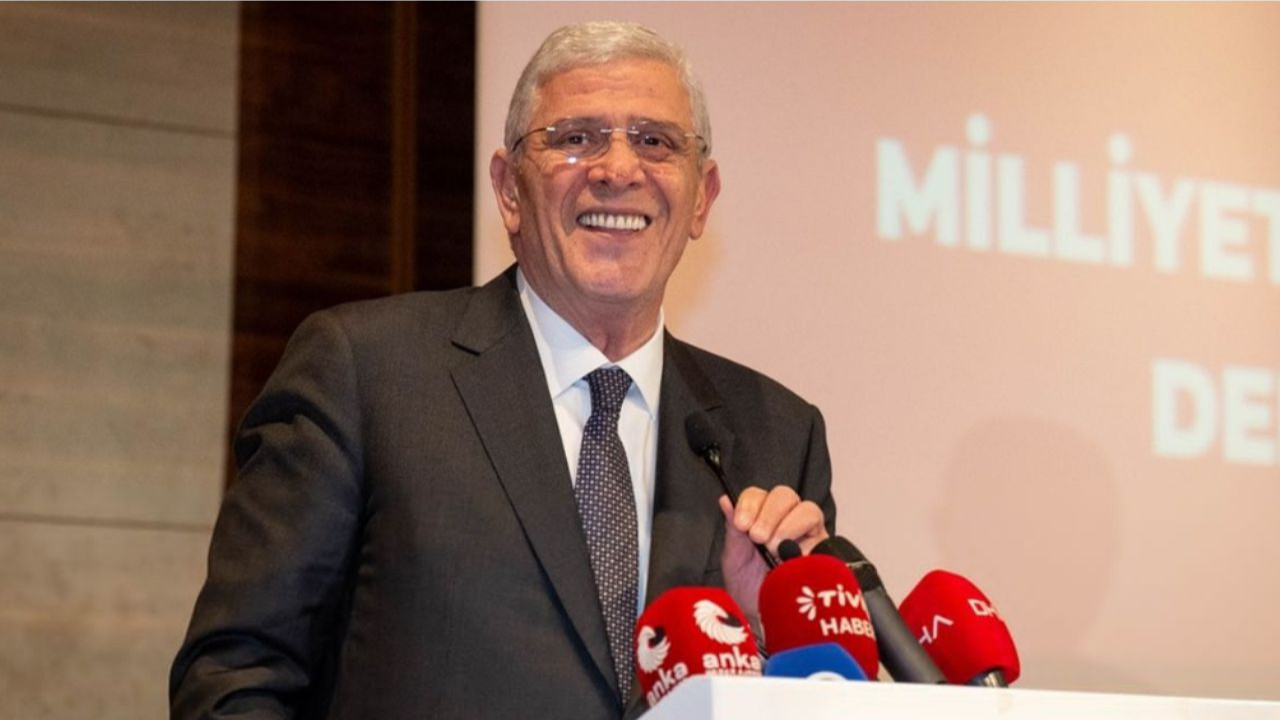İYİ Parti Genel Başkanı Dervişoğlu, Milliyetçi Kongre Derneğinin kongresinde konuştu: