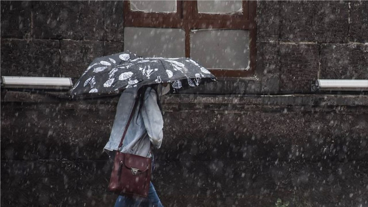Meteoroloji’den Uyarı: Birçok İlde Kuvvetli Yağış Bekleniyor