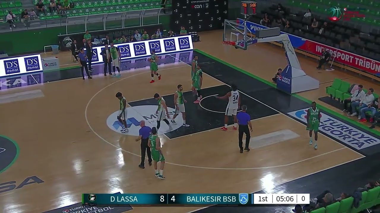 Darüşşafaka Lassa ikinci yarıda açıldı: Darüşşafaka Lassa 84 - 71 Balıkesir BŞB