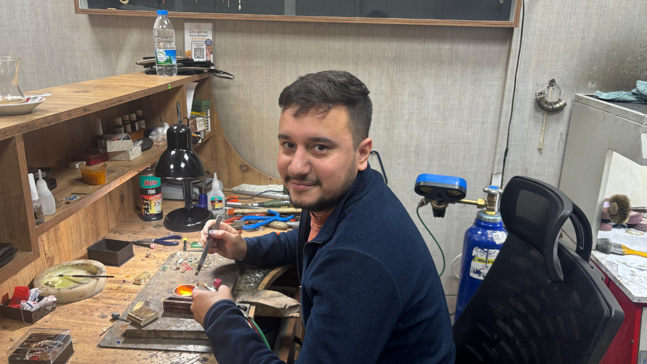 Balıkesirli Altın Ustası :" Ustalığa Geçişimi Unutmam!"