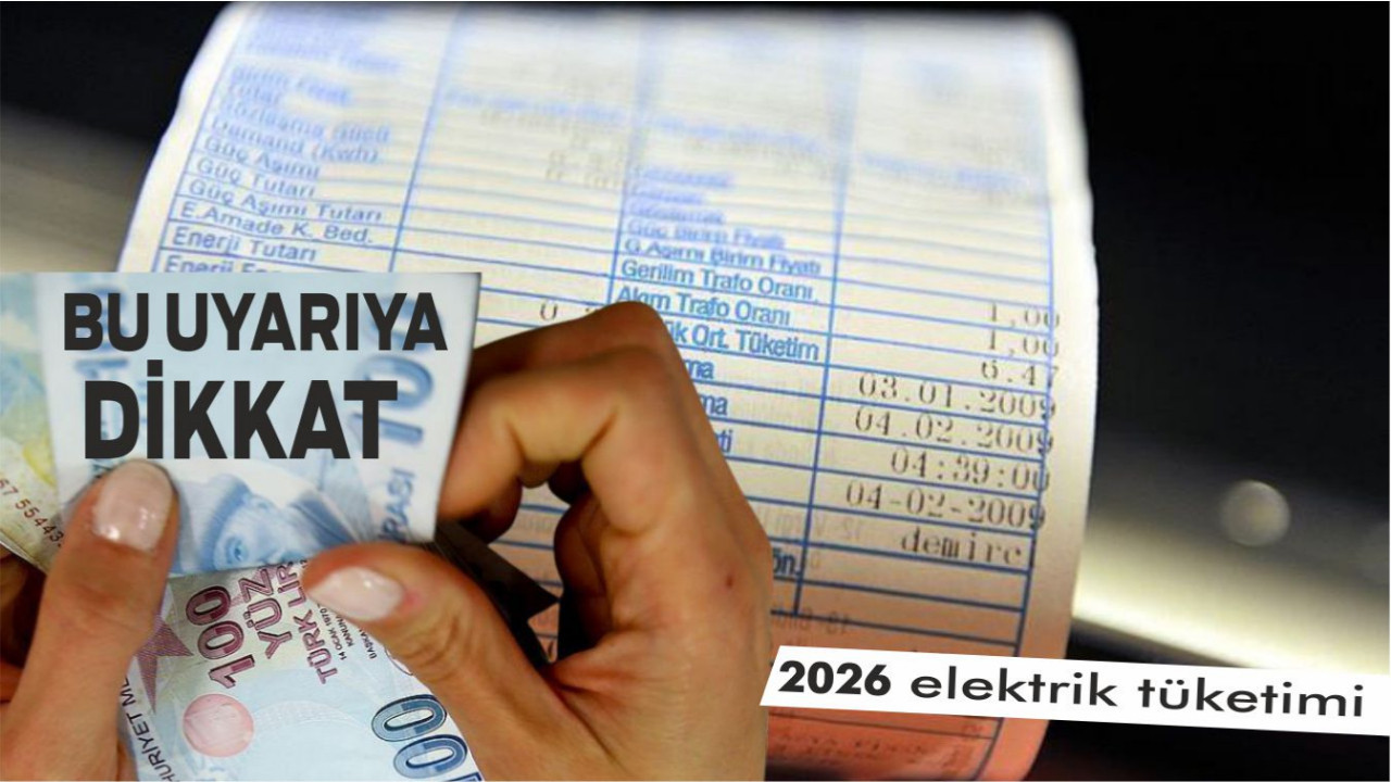 Elektrik Tarifeleri 2026'da Bakın Nasıl İşleyecek