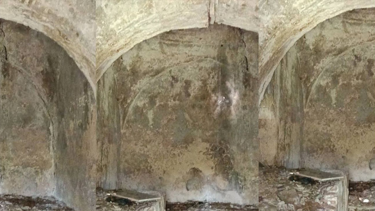 Bandırma Edincik'te 1815 Yılında İnşa Edilen Hamam İlgi Bekliyor