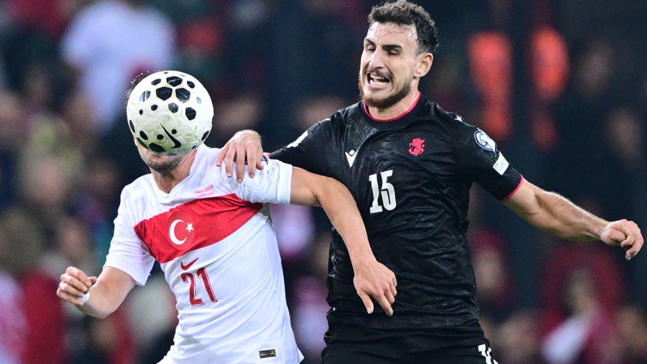 Türkiye 4-1 Gürcistan