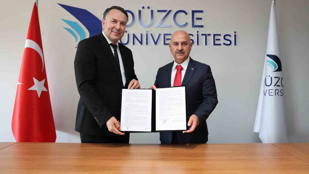 Düzce Üniversitesi’ne bin 18 kontenjan