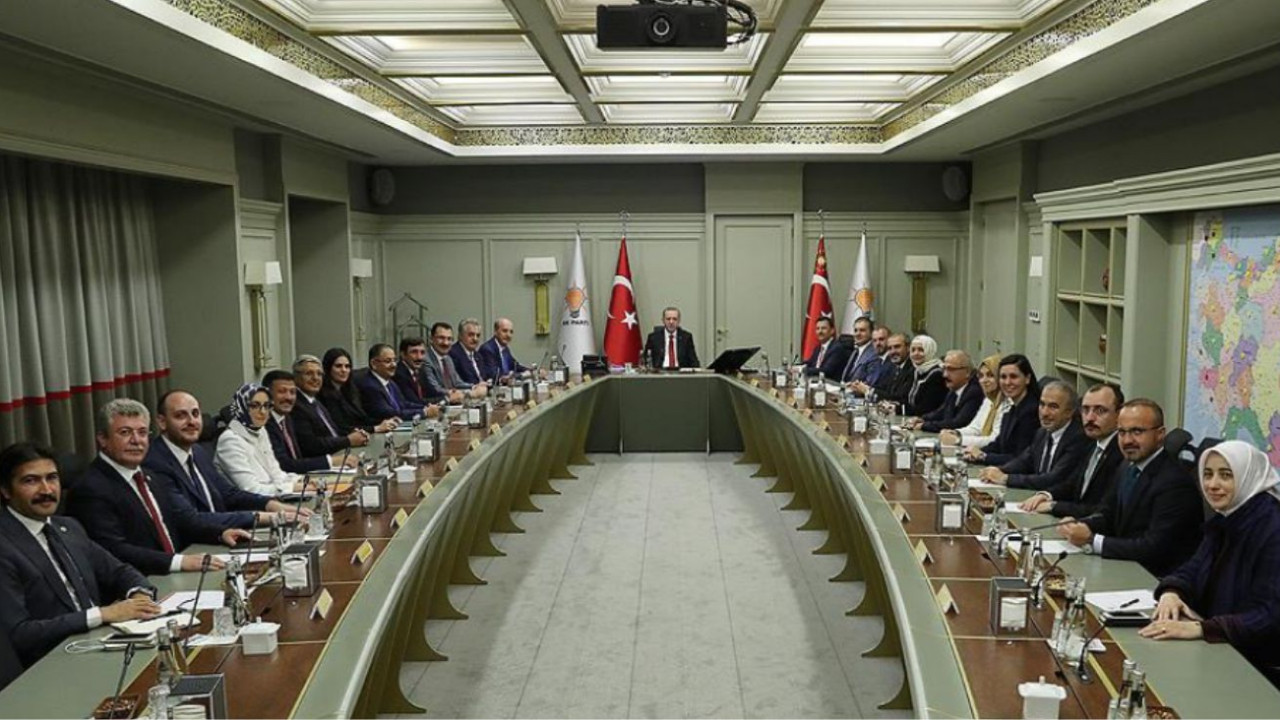 AK Parti MKYK Toplantısı sona erdi