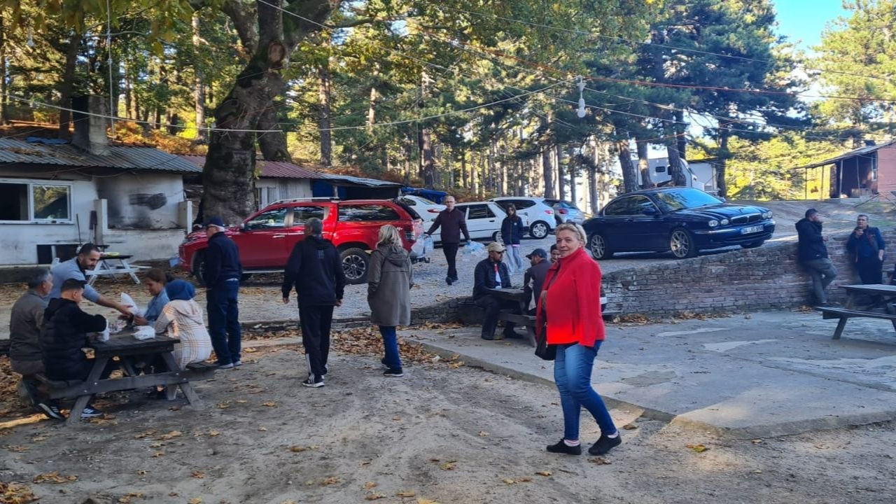 Kazdağları’ndaki Piknik Alanları Dolu Taştı