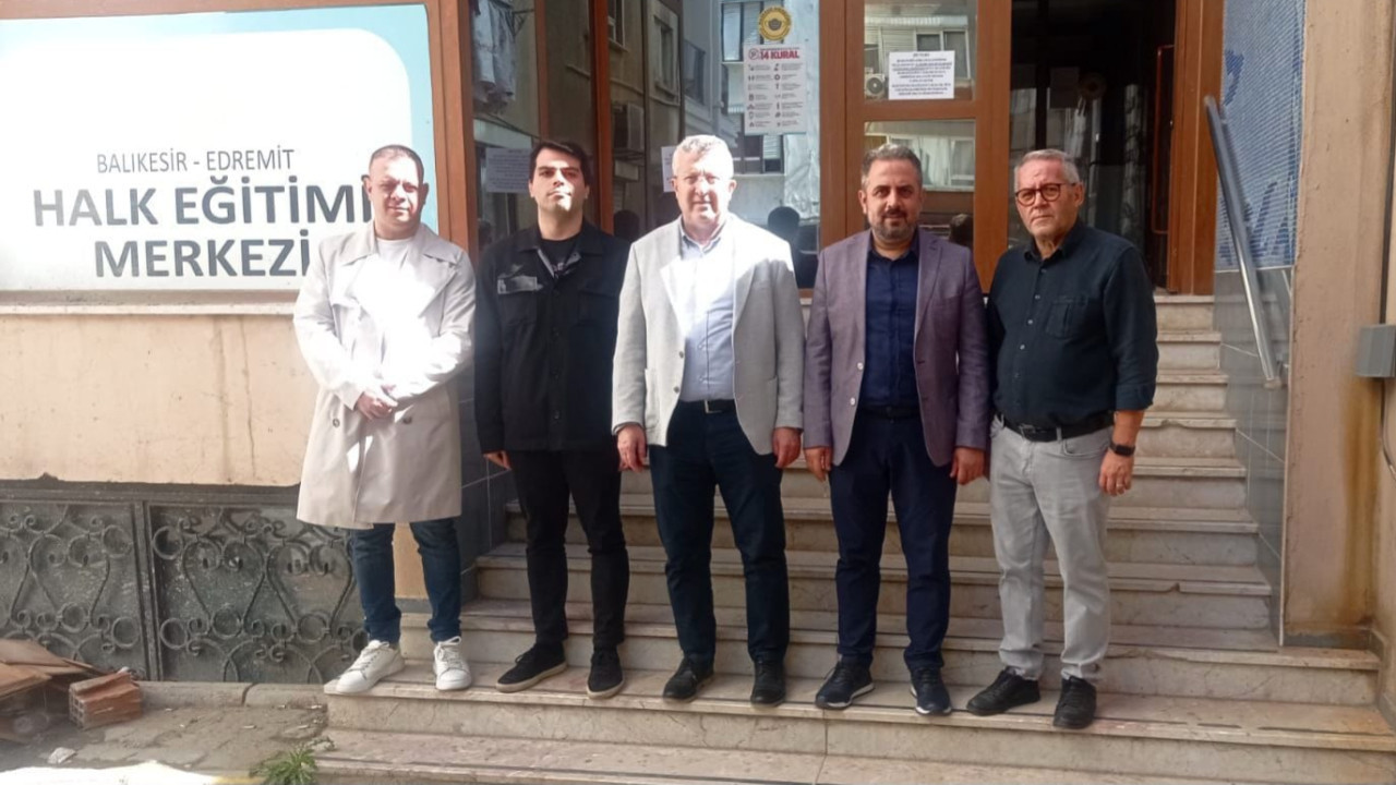MEB Heyetinden Halk Eğitim Merkezi'ne Destek Ziyareti