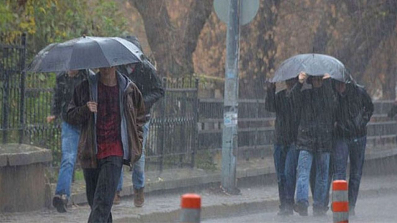 Balıkesir'de Hafta Sonu Yağışlı Geçecek