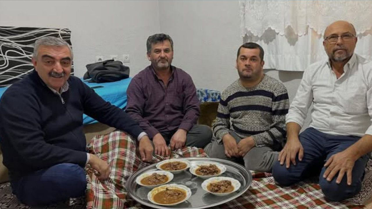 Balya Belediye Başkanı Yer Sofrasında