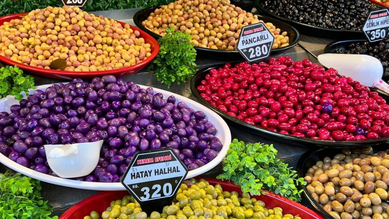 Balıkesir Körfezi’nde Zeytinin Rengi Değişti!