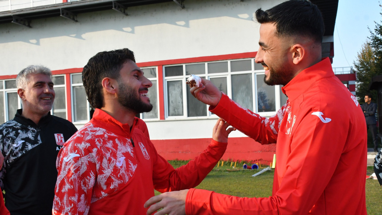 Balıkesirspor Antrenmanında Heyecanlı Anlar!