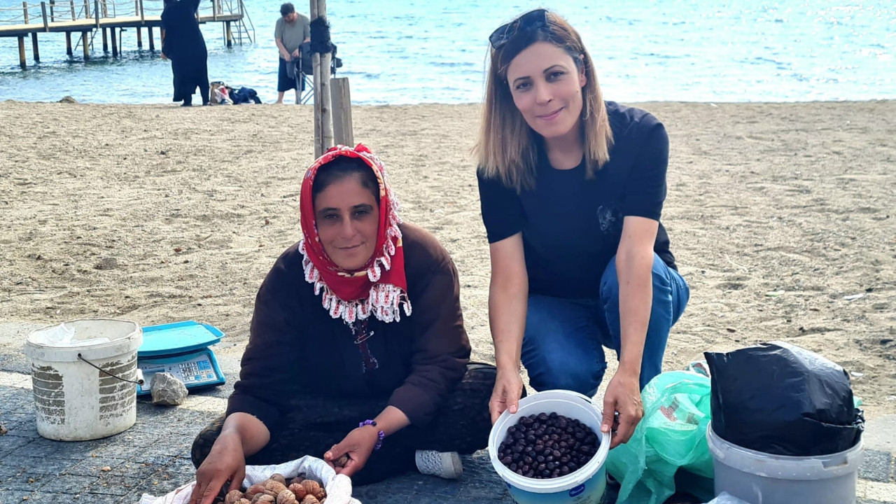 Bir Yanda Deniz Keyfi, Bir Yanda Emek Mücadelesi