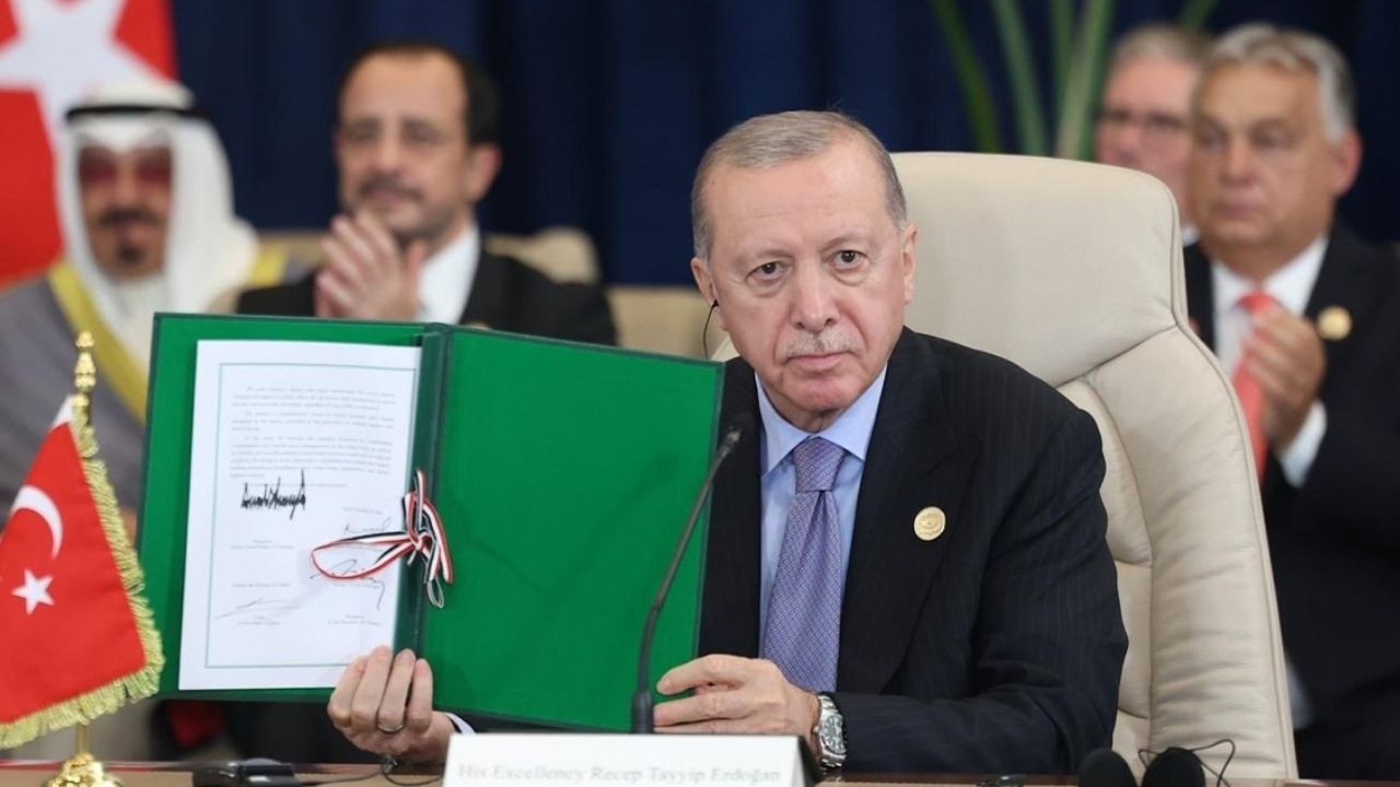 Türkiye, ABD, Mısır ve Katar “Niyet Belgesi”nde Nelere İmza Attı?