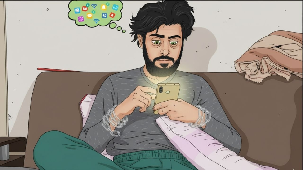 Telefon Bağımlılığı (Nomofobi) Nedir, Belirtileri Nelerdir, Nasıl Geçer?