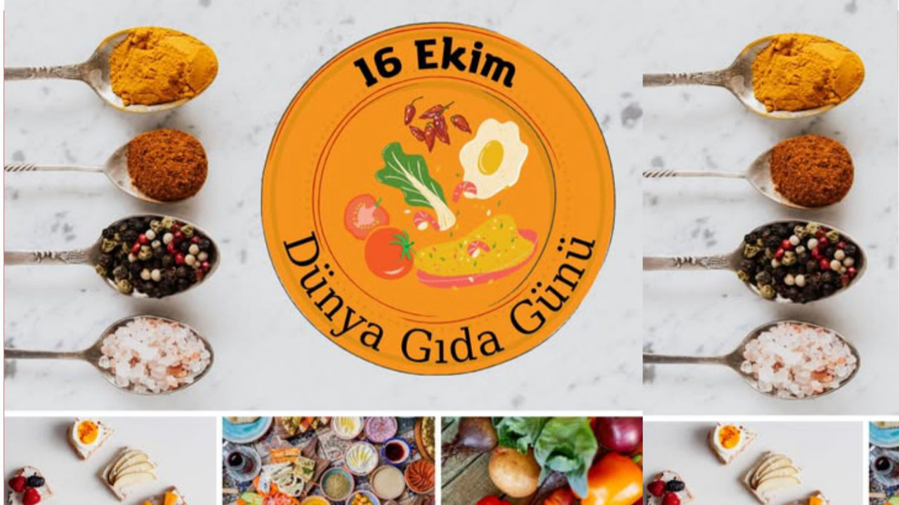 Ziraat Odaları Birliği "16 Ekim Dünya Gıda Günü"