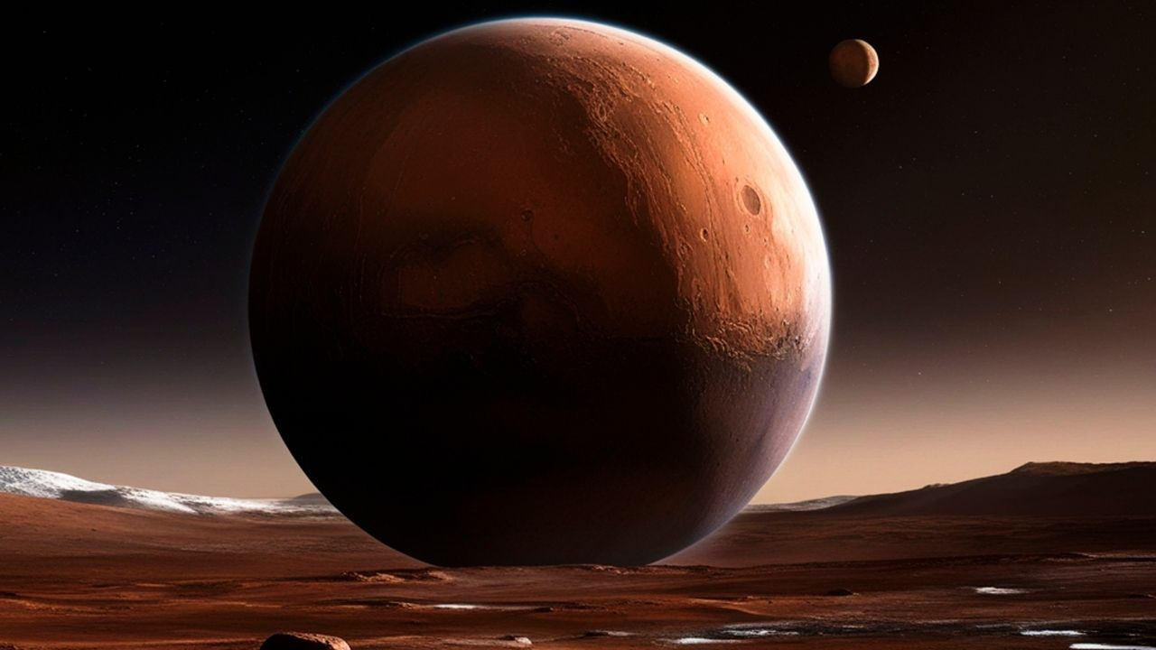 Mars'taki Yarıkların Sırrı Laboratuvarda Çözüldü