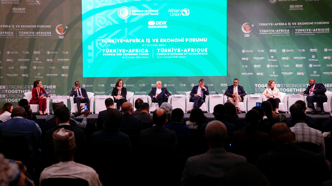 Türkiye-Afrika İş ve Ekonomi Forumu