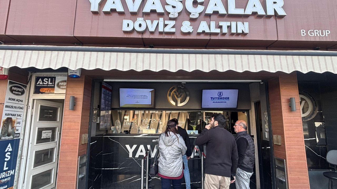 Yavaşçalar Döviz’de Günün Kurları