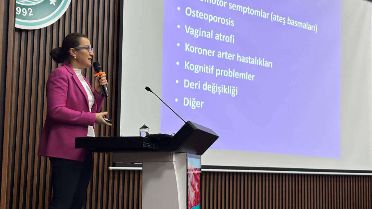 BAÜN Kadın Sağlığına Dikkat Çekti