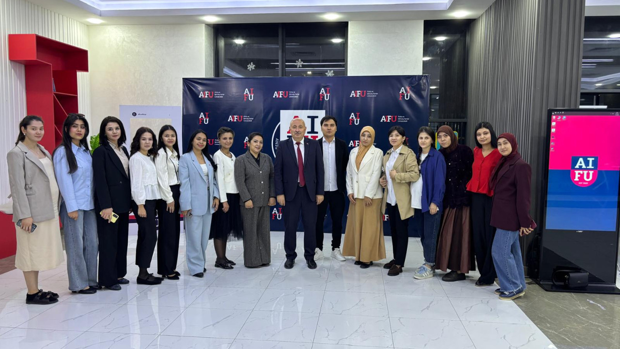 BAÜN’den Özbekistan’a Eğitim Köprüsü!