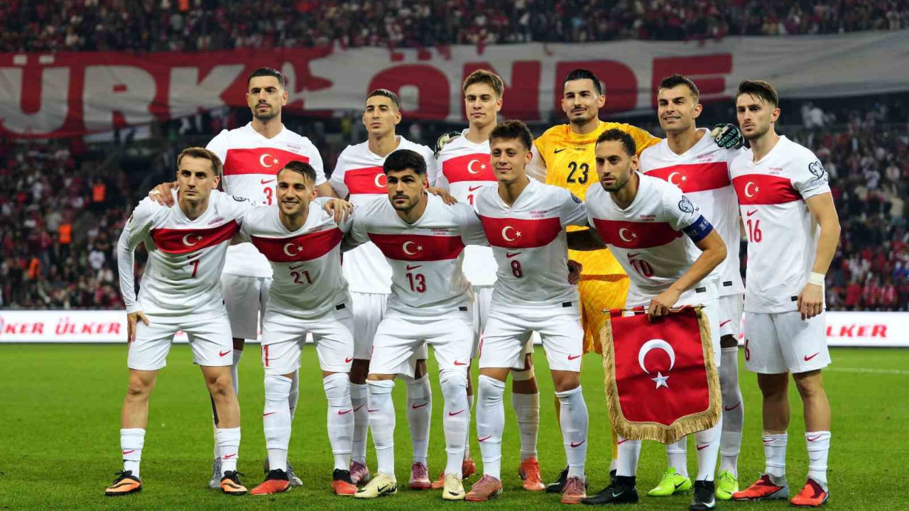 A Milli Futbol Takımından Müjde Haber! FIFA sıralamasında Bakın Neredeyiz