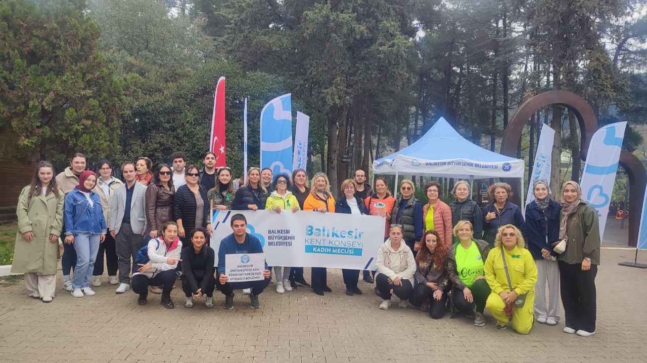 Doğa İçin El Ele: Balıkesir’de Temiz Bir Gelecek İçin Buluştular