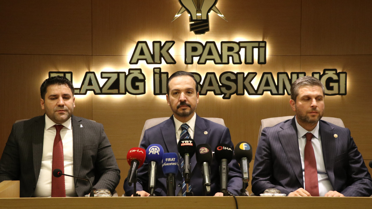 AK Parti Genel Başkan Yardımcısı Kürşad Zorlu, Elazığ'da konuştu: