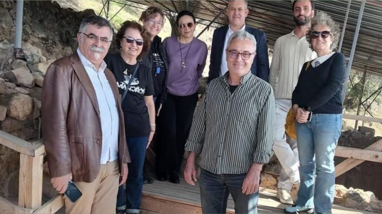 Balıkesir'de Antandros Antik Kentine Ziyaret