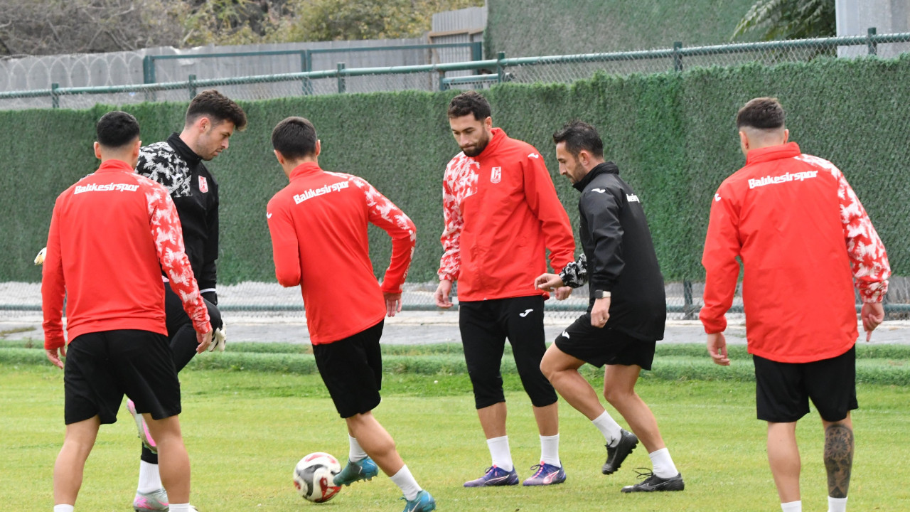 Balıkesirspor - Eskişehir Anadolu Spor Maçı Bugün