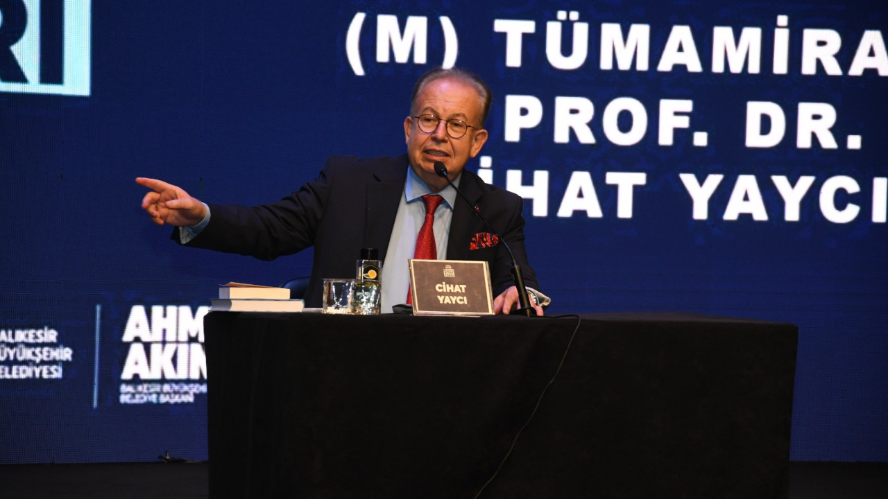 Cihat Yaycı: Mavi Vatan’ın babası; Oğuz Kağan’dır