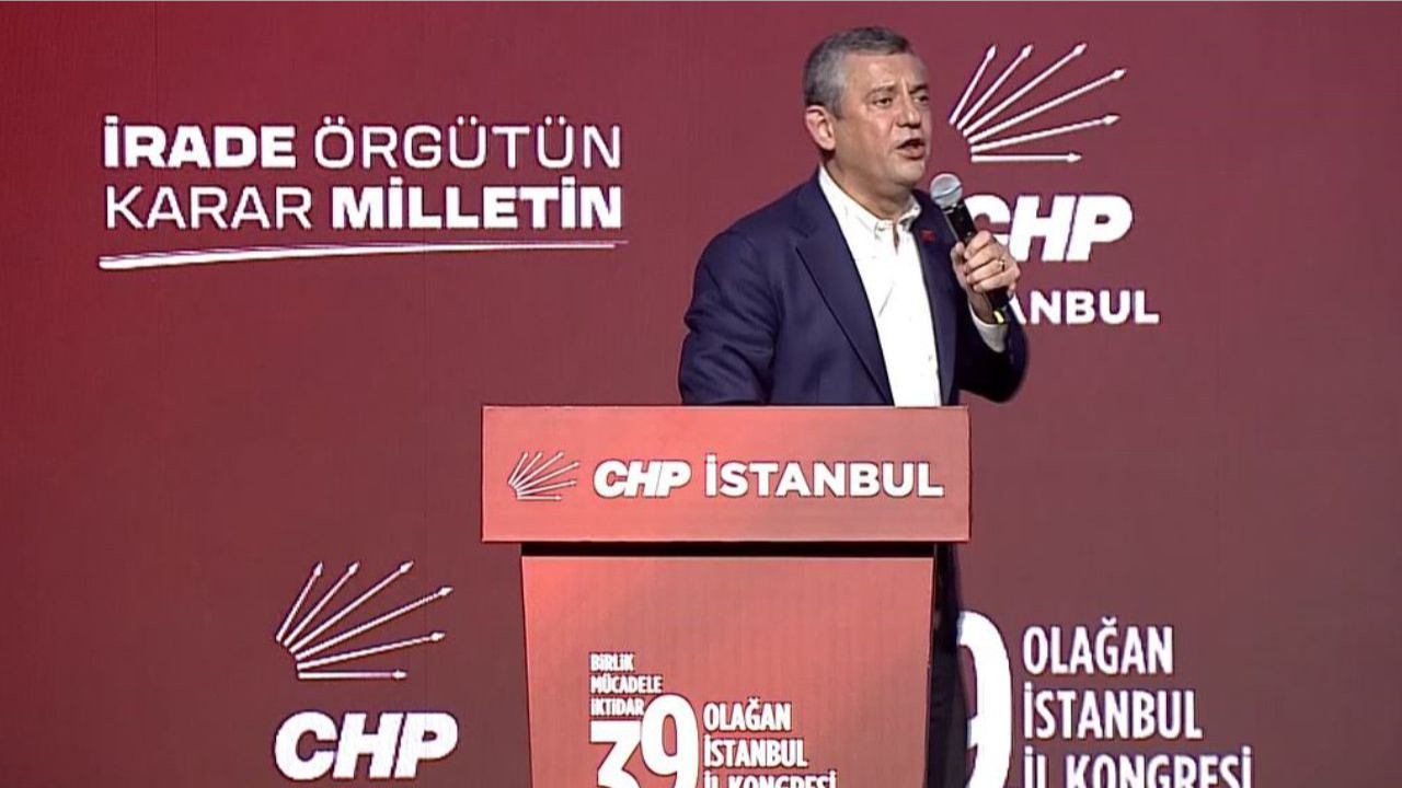 CHP Genel Başkanı Özel: "Kan kusan arkadaşlarımsa, susmayacağım"