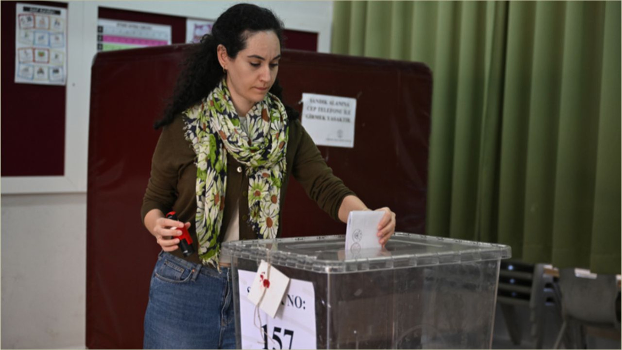 KKTC’de halk cumhurbaşkanı seçimi için sandık başında