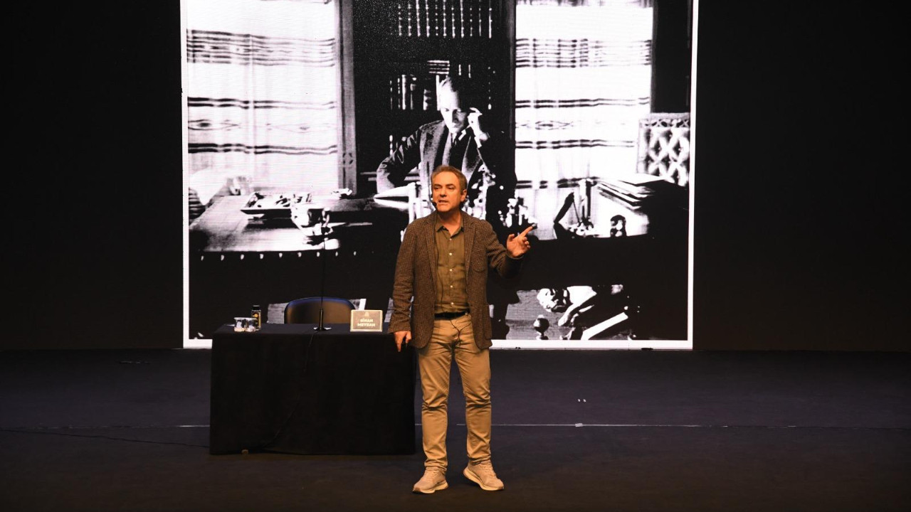 Sinan Meydan Balıkesir’de: “Cumhuriyet’i Kanla Kurduk”