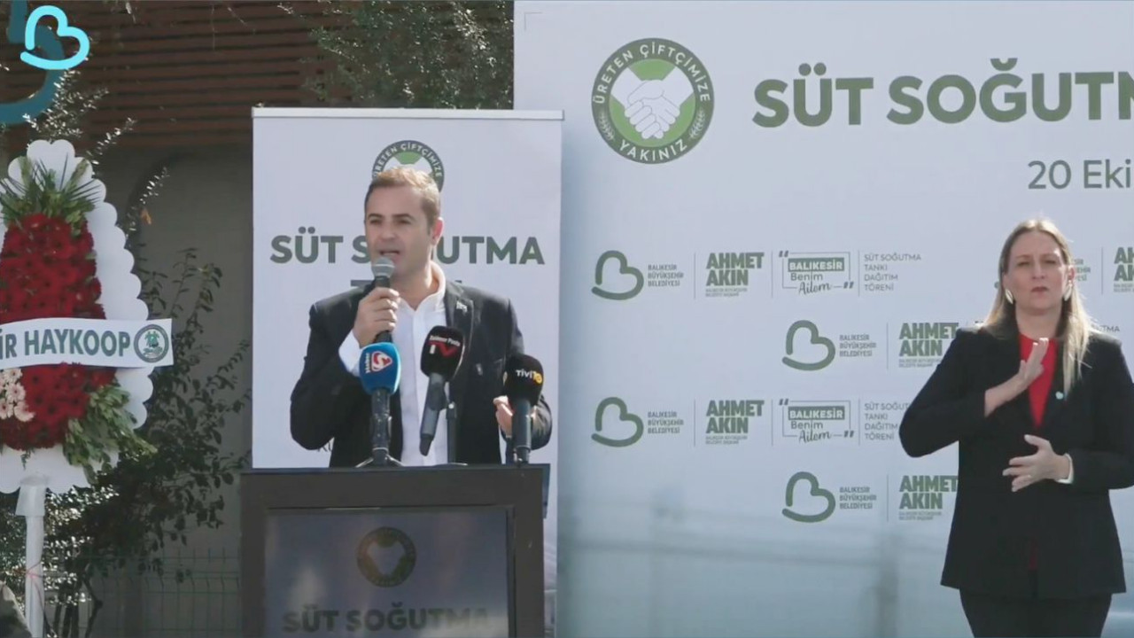 Ahmet Akın "Balıkesir'in Zengin Toprağının Fakir Çiftçisi Olmayacak"
