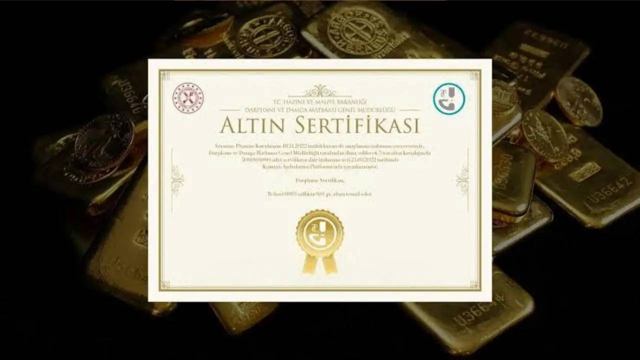 Altın Sertifikası Nedir, Nasıl Alınır? ALTIN S1 Fiyatı 2025
