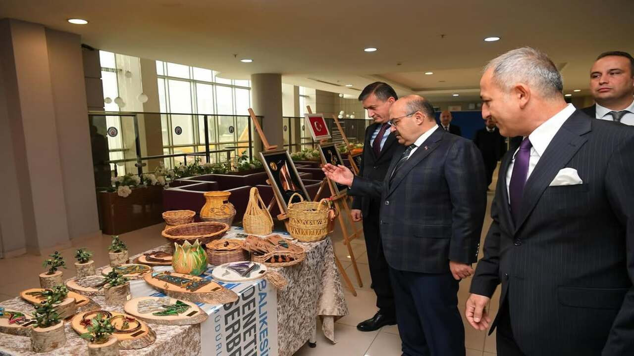 Balıkesir Valisi Ustaoğlu Bağımlılık Uzmanlarına Seslendi