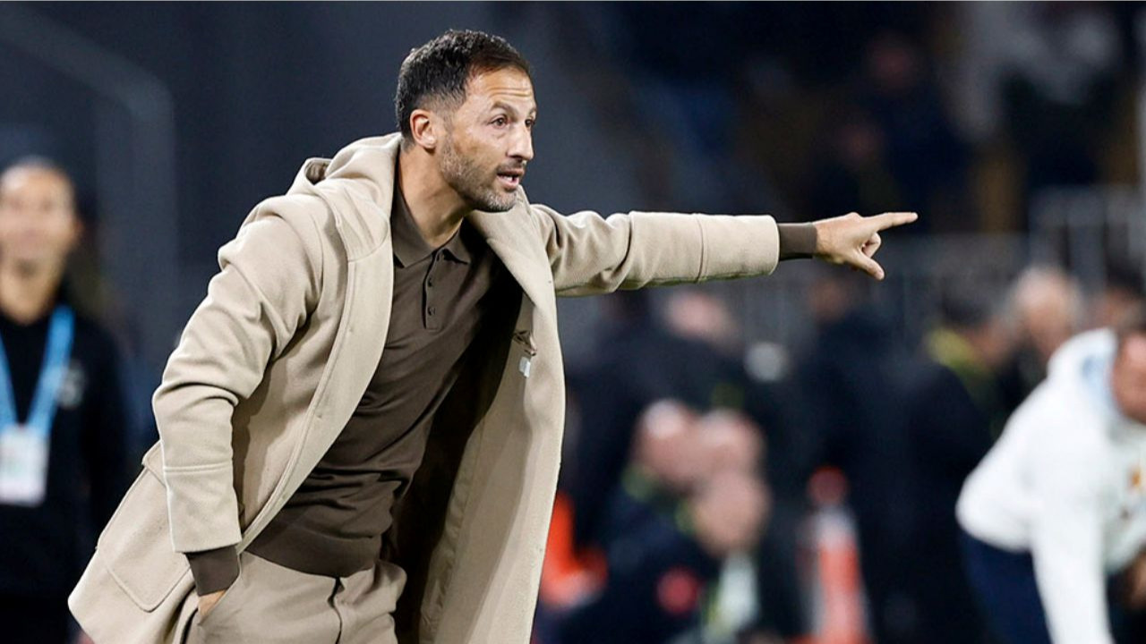 Domenico Tedesco: "3. golü atıp maçı bitirmeliydik"