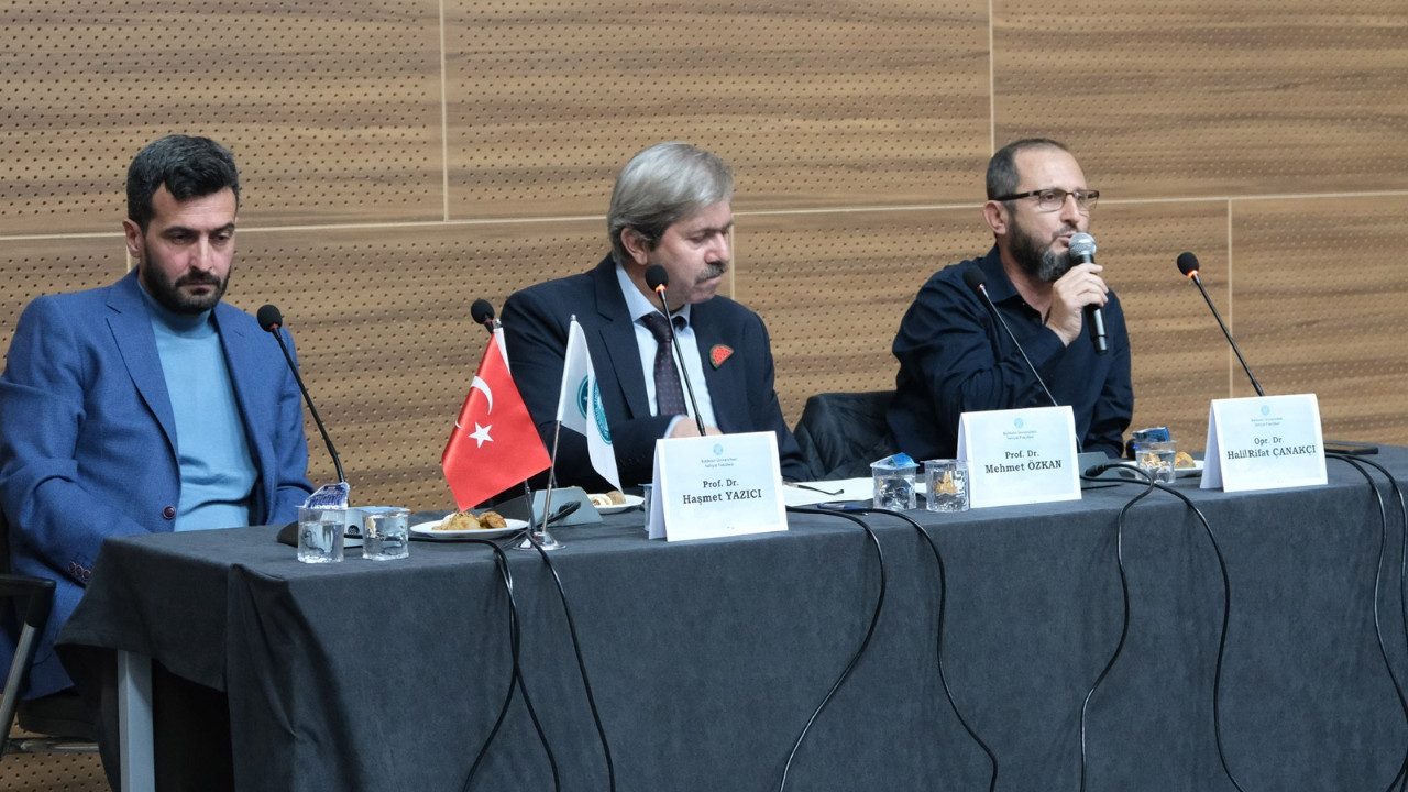 Sumud Filosunu Kahramanları Balıkesir Üniversitesinde