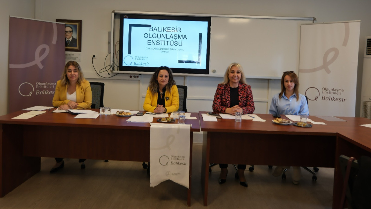 Balıkesir Olgunlaşma Enstitüsü Sezonu Açtı