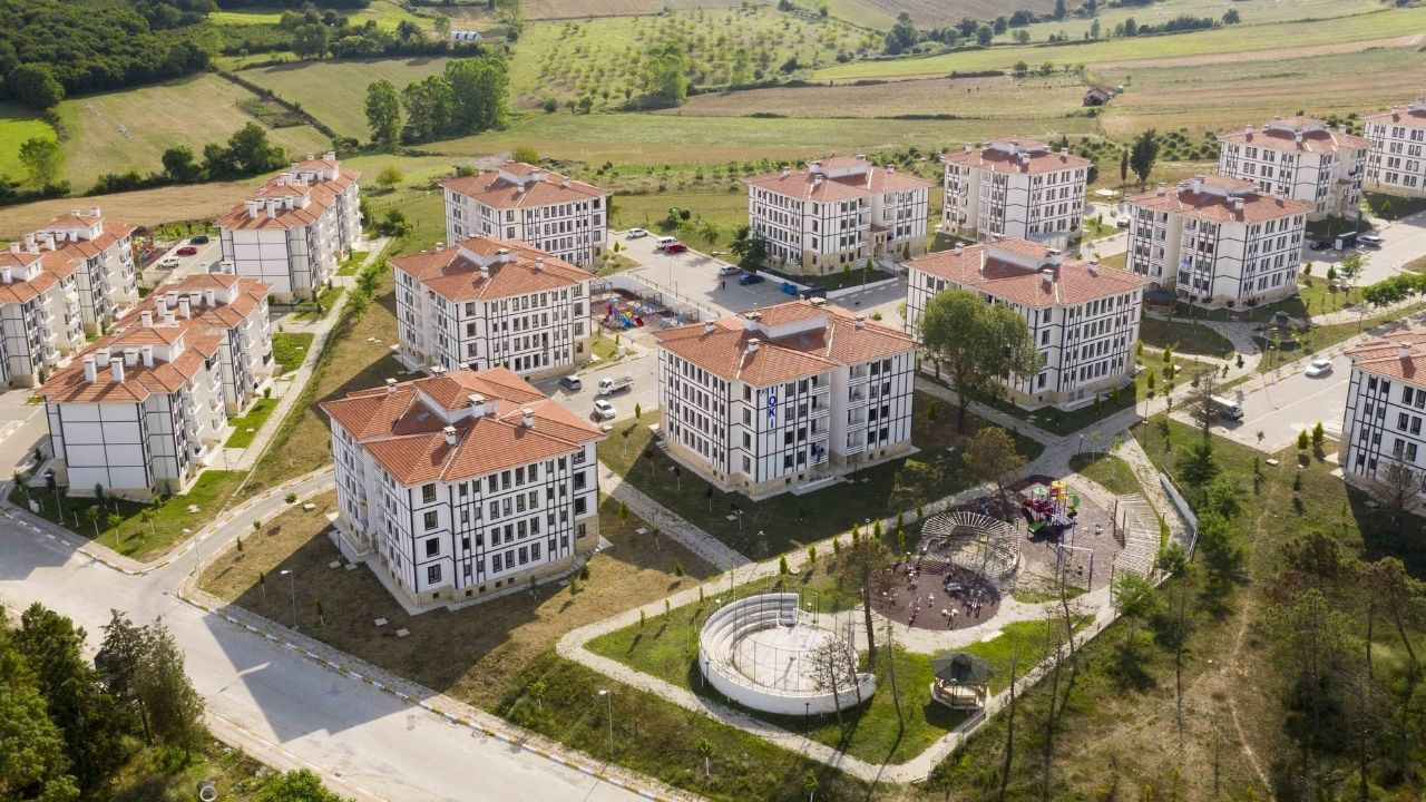 Yüzyılın Konut Projesi Başlıyor: 500 Bin Sosyal Konut Geliyor
