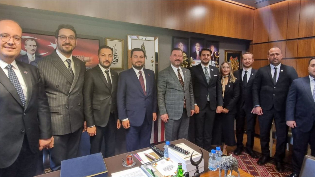 BAGİAD Heyetinden MHP’li Vekil Ekrem Gökay Yüksel’e Ziyaret