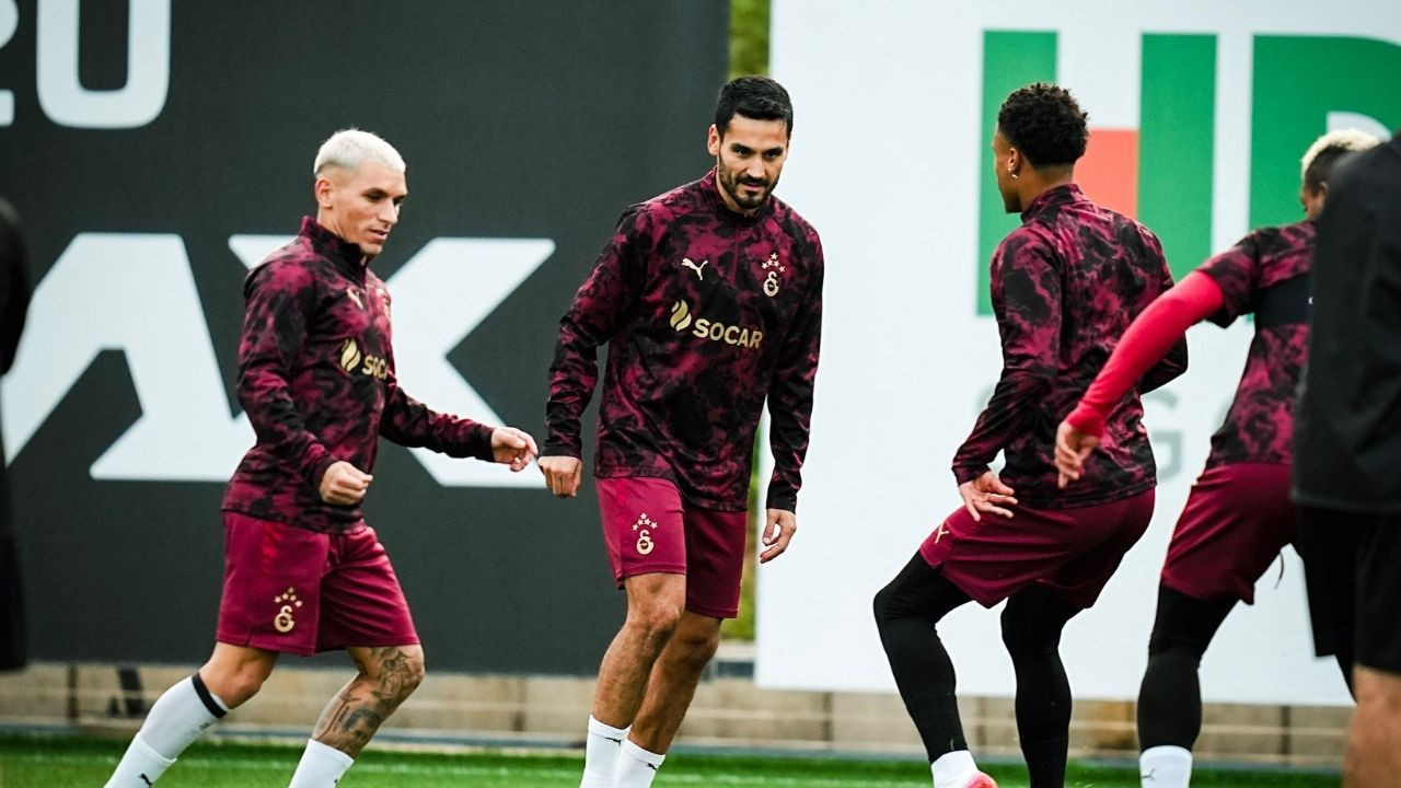 Galatasaray'da İlkay Gündoğan Şoku: Son Antrenmanı Tamamlayamadı
