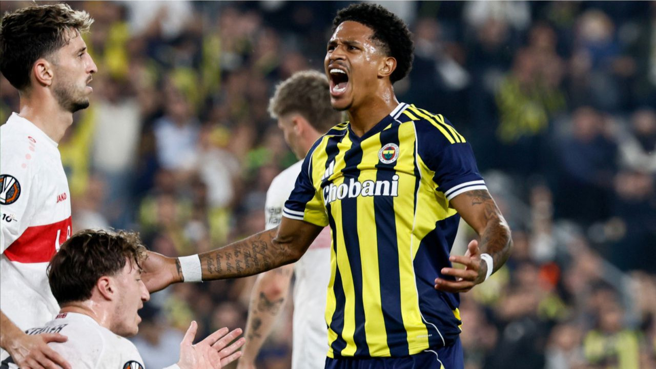 Fenerbahçe- Stuttgart maçında son düdük çaldı, ortalık karıştı