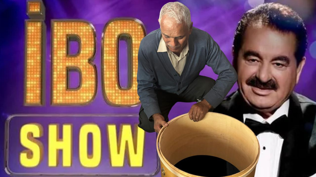 Balıkesir’de Üretti, İbo Show’a Davul Gönderdi!