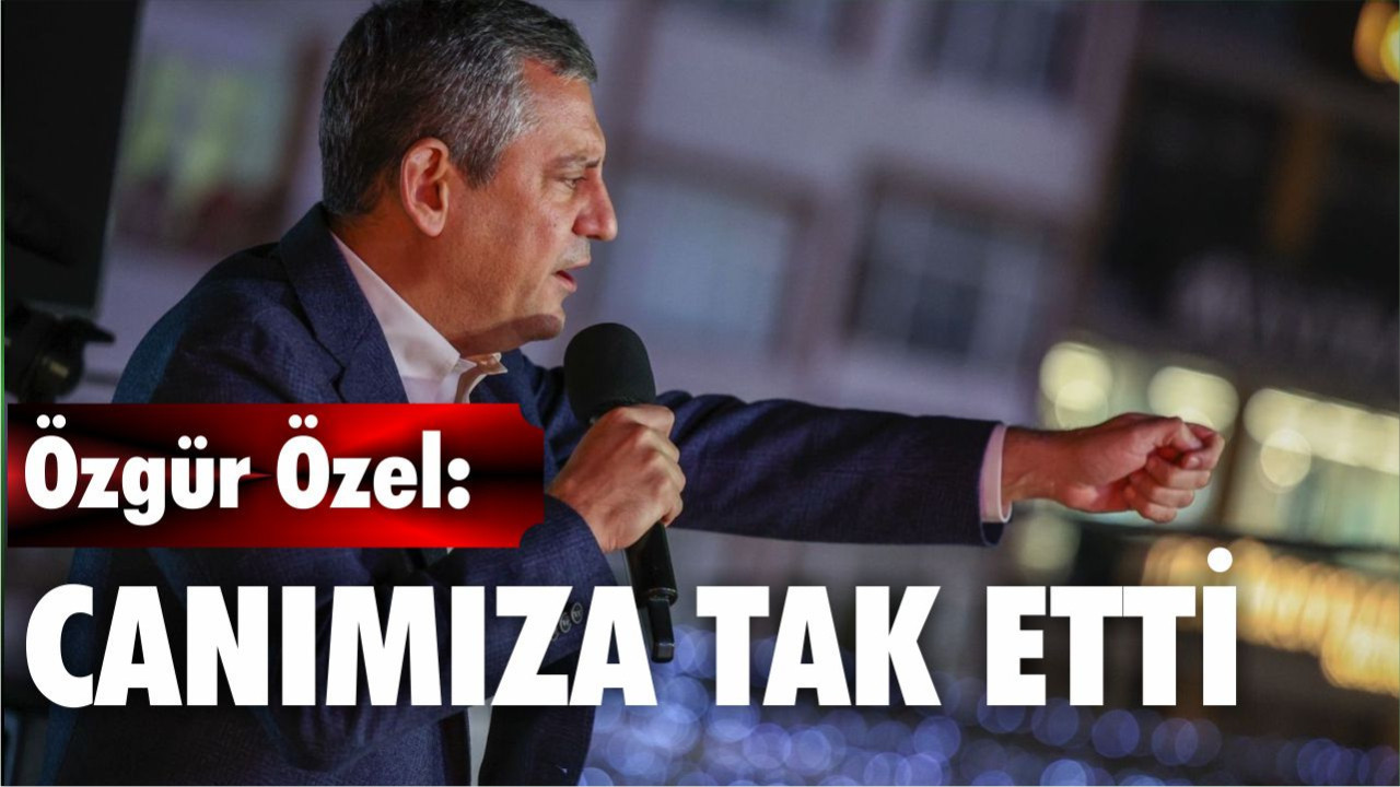 Özgür Özel: “Artık canımıza tak etti, tutuksuz yargılama istiyoruz”