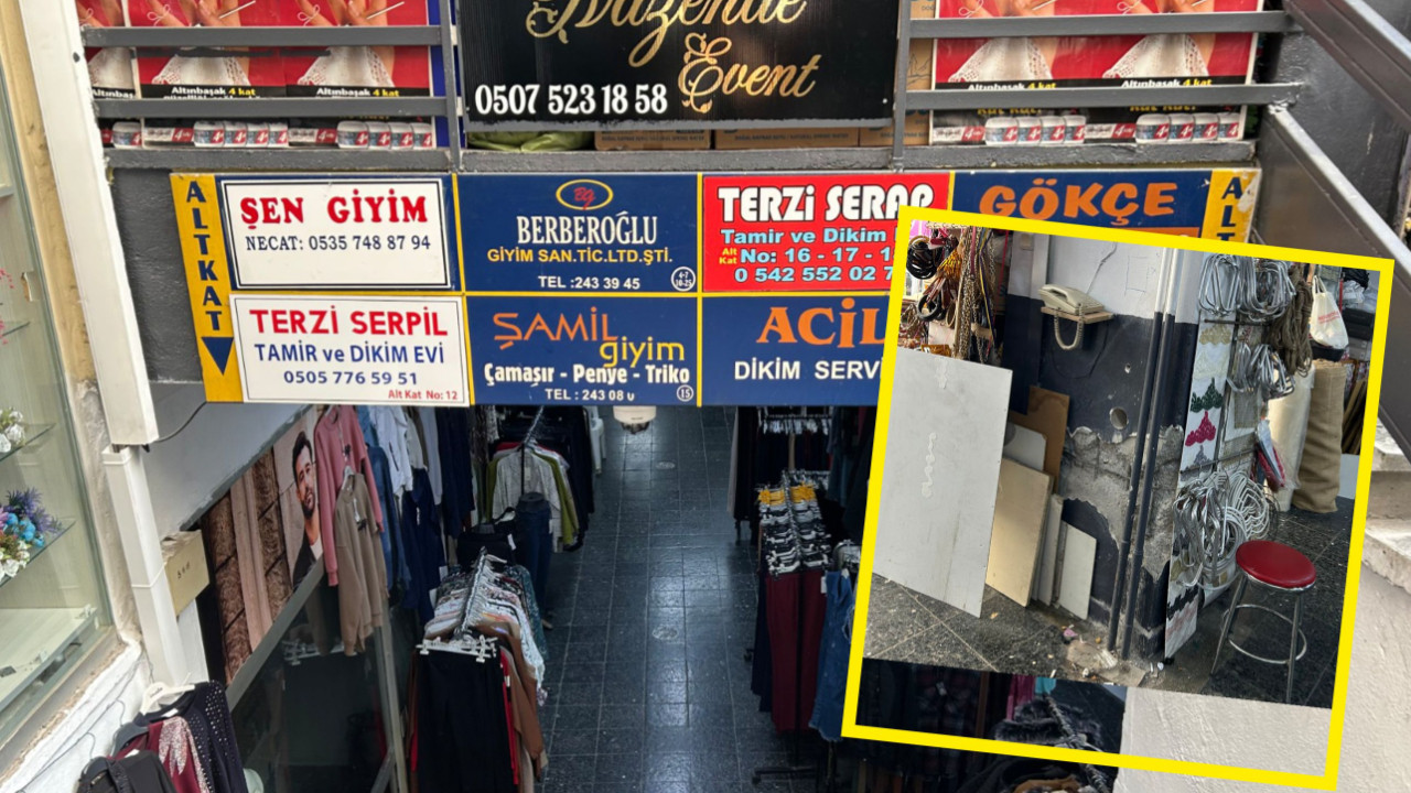 Balıkesir Vakıf İşhanı Boşaltıldı: Esnaflar Dağıldı, İşhanı Sessizliğe Büründü