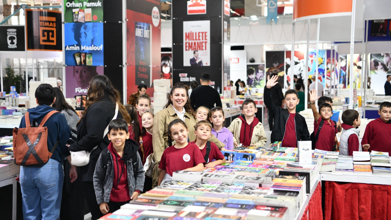 Öğrencilerden Kitap fuarına tam not